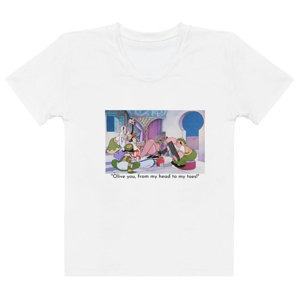 Popeye - Olive Oyl Spa - Women's T-shirt - Whippie's