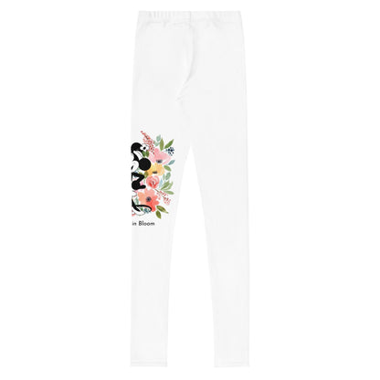 Steamboat Willie - Bloom - Youth Leggings - Whippie's