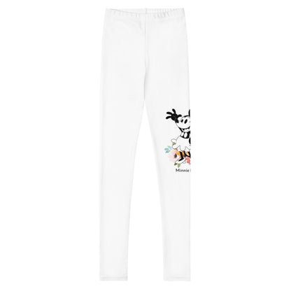 Steamboat Willie - Bloom - Youth Leggings - Whippie's