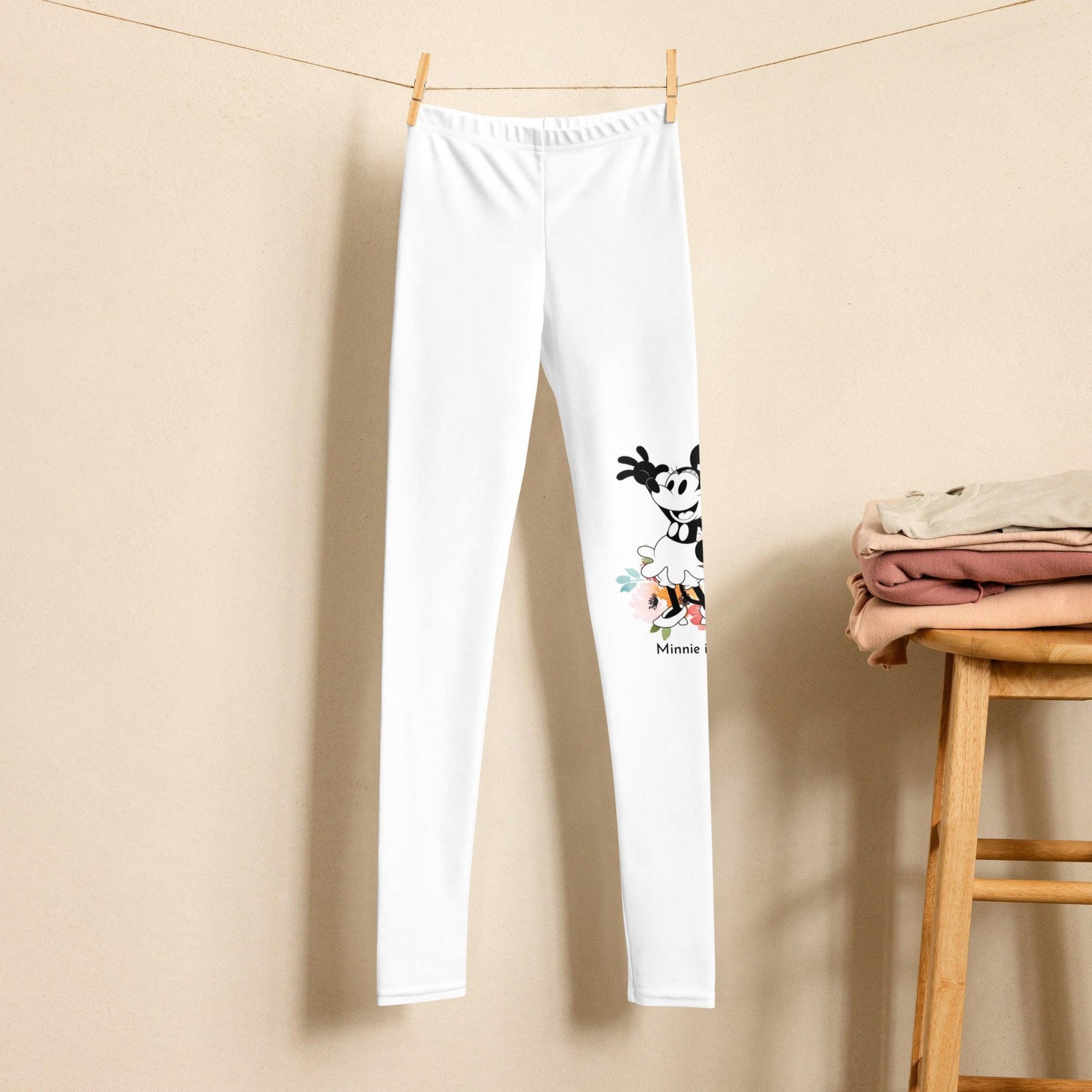 Steamboat Willie - Bloom - Youth Leggings - Whippie's