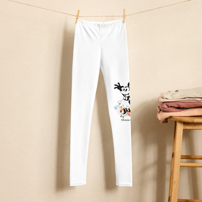 Steamboat Willie - Bloom - Youth Leggings - Whippie's