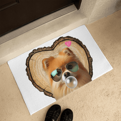 Pom Love Welcome Mat - 💖 Cuteness Overload! Welcome Home! 💖 - Whippie's