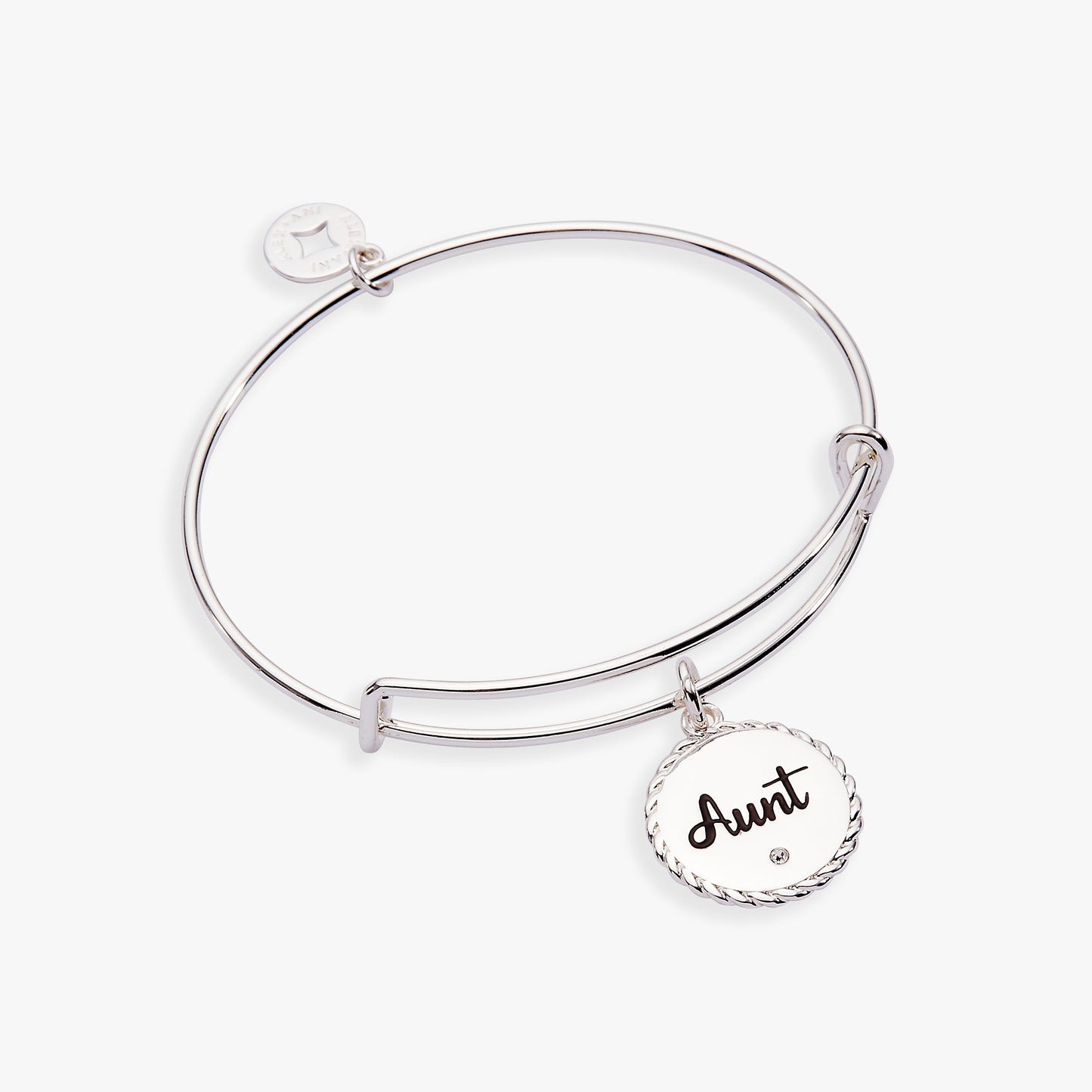 Aunt A Trusting Guide Forever By My Side Charm Bangle