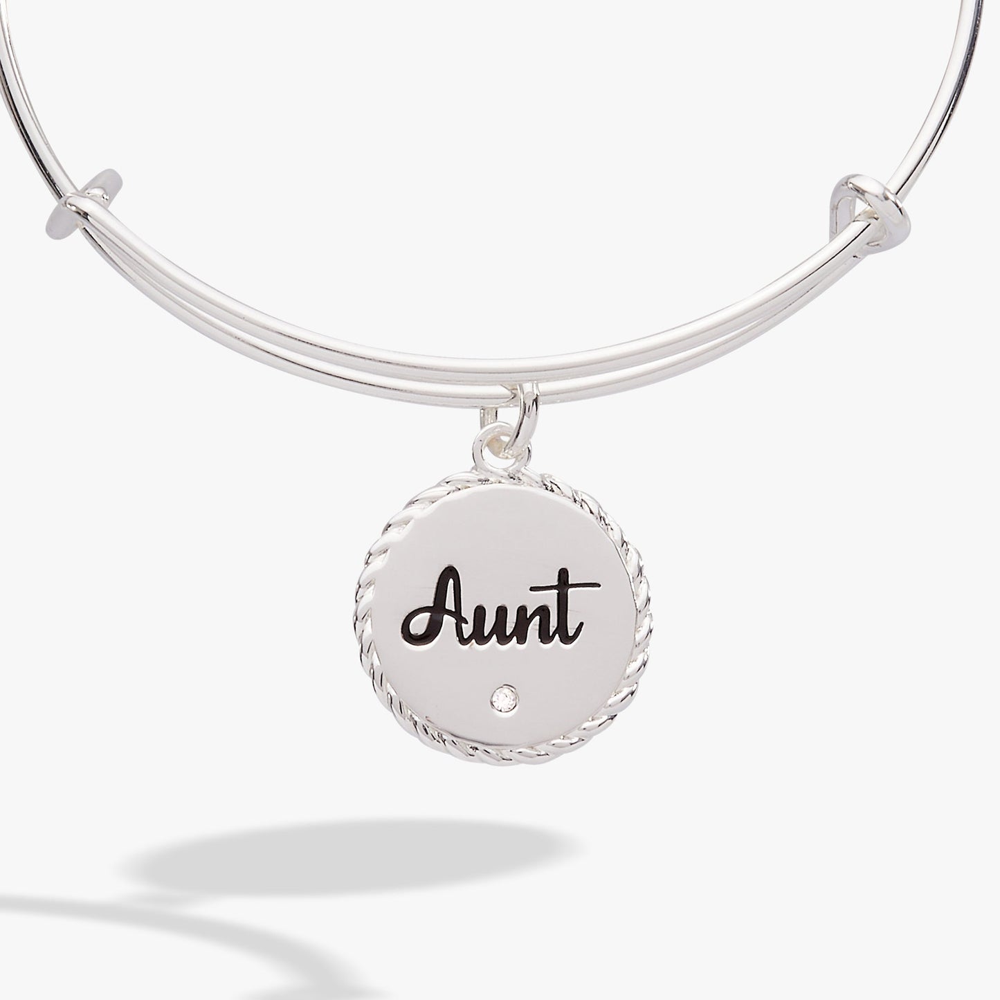 Aunt A Trusting Guide Forever By My Side Charm Bangle