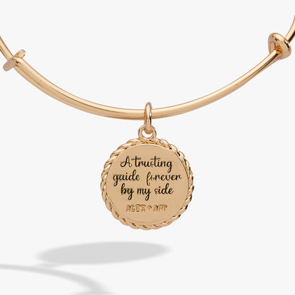 Aunt A Trusting Guide Forever By My Side Charm Bangle