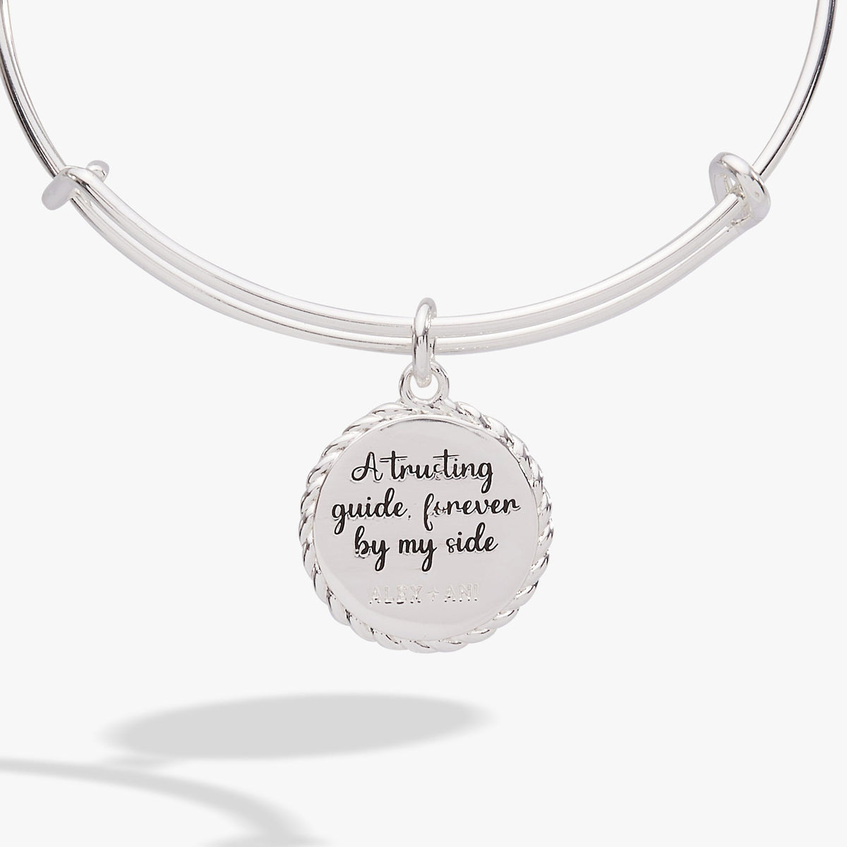 Aunt A Trusting Guide Forever By My Side Charm Bangle