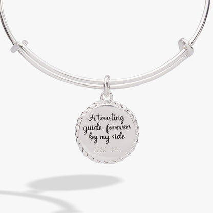 Aunt A Trusting Guide Forever By My Side Charm Bangle