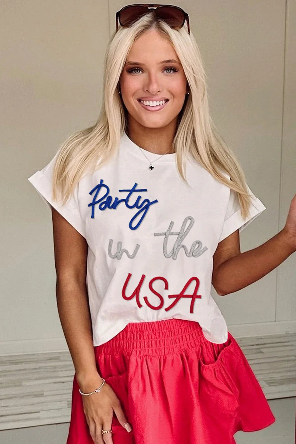 Party in the USA Tee