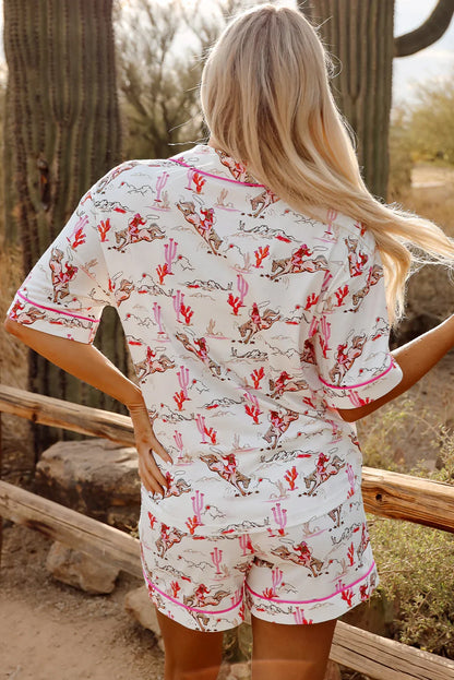 Cowgirl Pajama Set