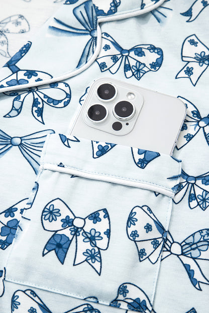 Cute Pajamas | Bow or Cherry Short Pajama Set