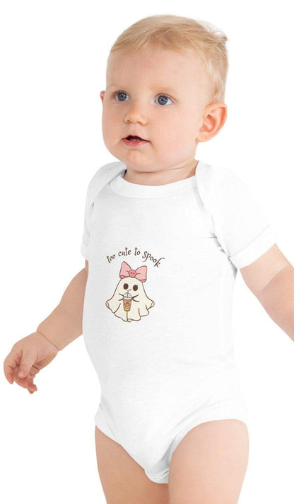 Too Cute to Spook Onesie - 👻💖 Boo-tiful and Spook-tacular! 💖👻 - Whippie's