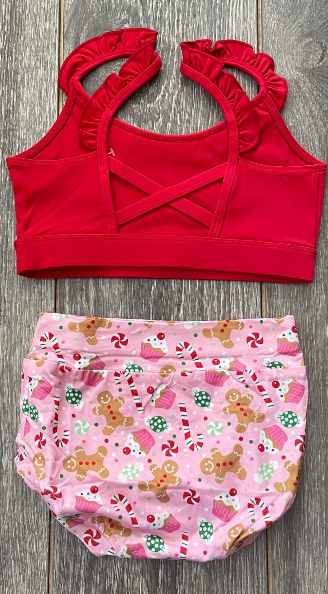 Gingerbread Girl Phoenix Classic 2PC Set | Girls Dancewear