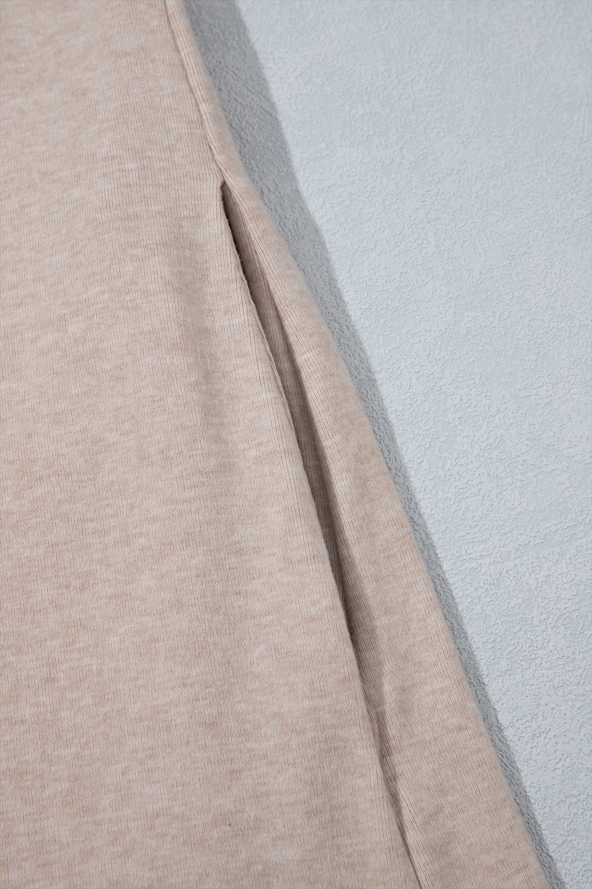 Parchment Solid Color Long Sleeve Tunic Cardigan