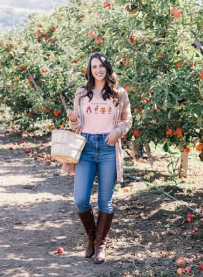 The 'Ber Months Are My Favorite - Cocktail V-Neck Tee