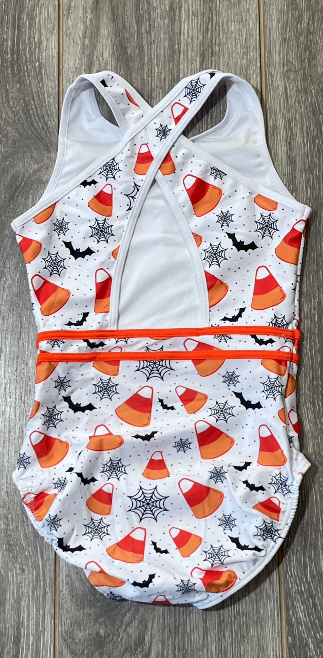 Candy Corn Leotard | Girls Dancewear