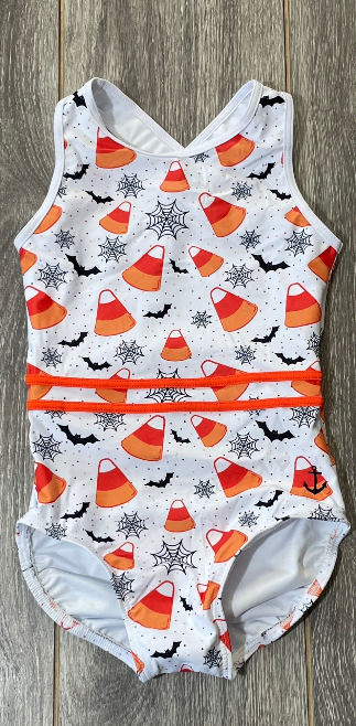 Candy Corn Leotard | Girls Dancewear