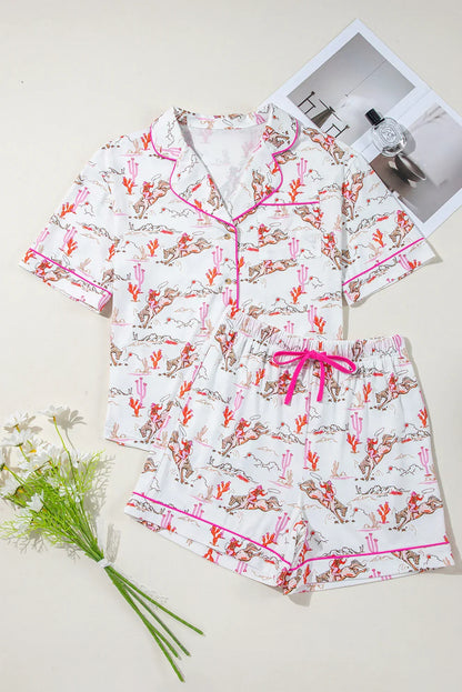 Cowgirl Pajama Set