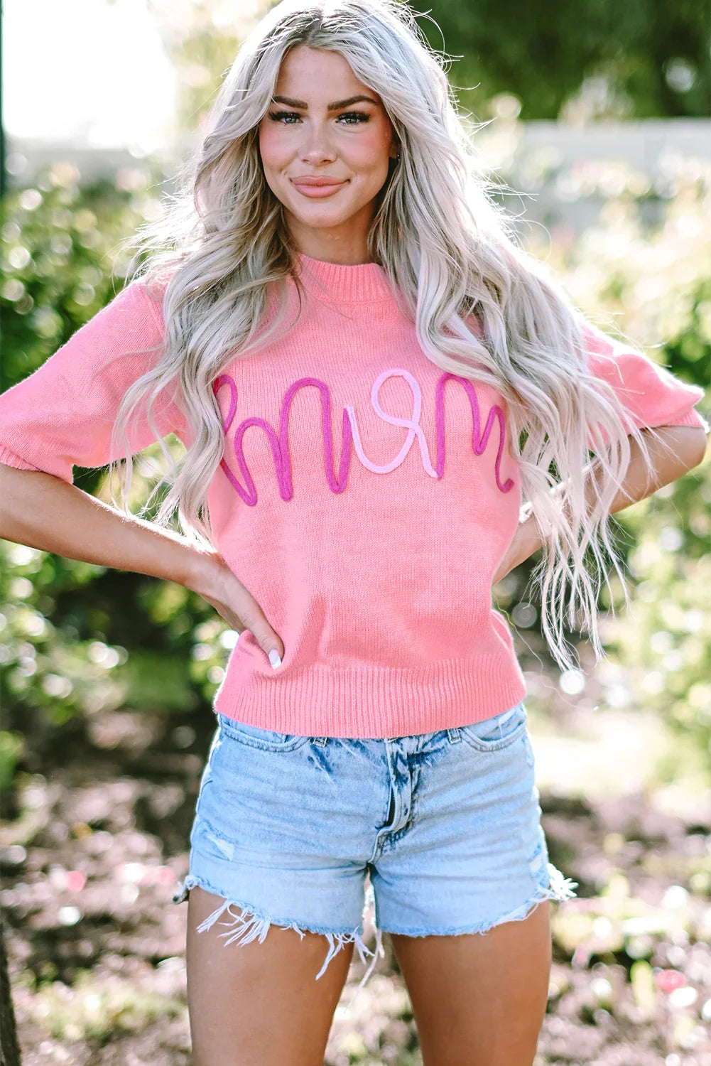 Mom Sweater | Boutique Collection