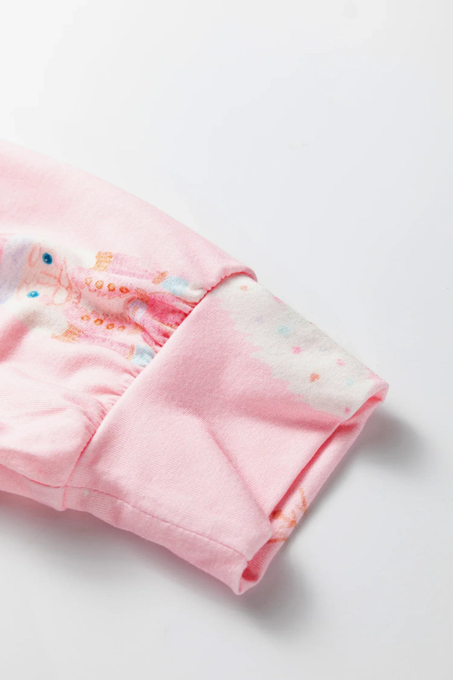 Pink Christmas Tree Nutcracker Pajamas Pant Set