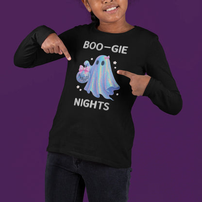 Boo-gie Nights Long-Sleeve Tee
