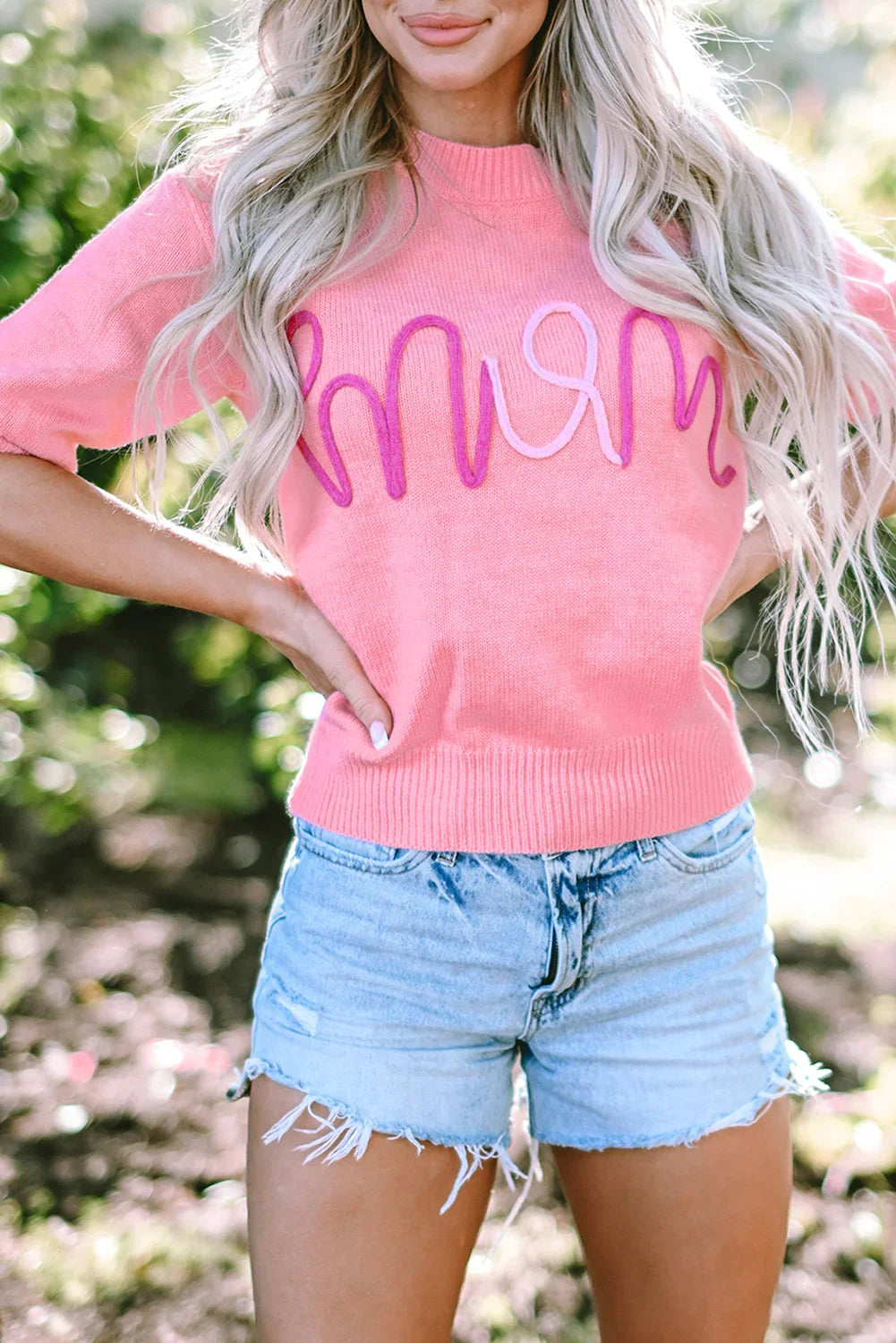 Mom Sweater | Boutique Collection