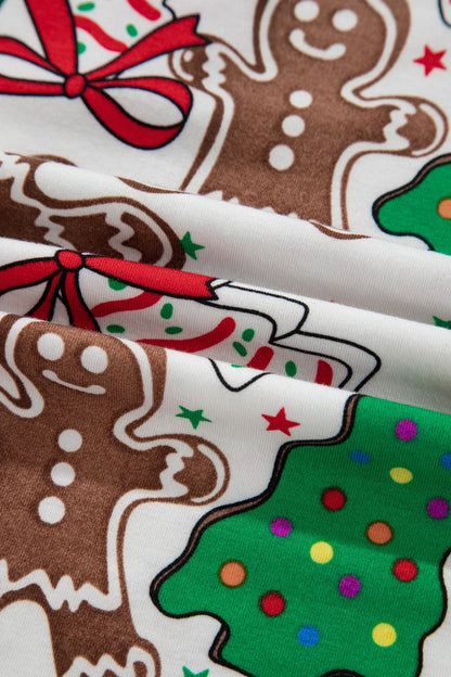 Gingerbread Christmas Lounge Set