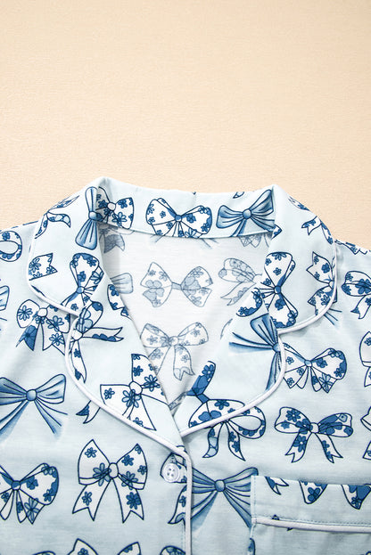 Cute Pajamas | Bow or Cherry Short Pajama Set