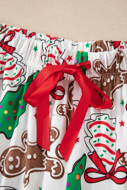 Gingerbread Christmas Lounge Set