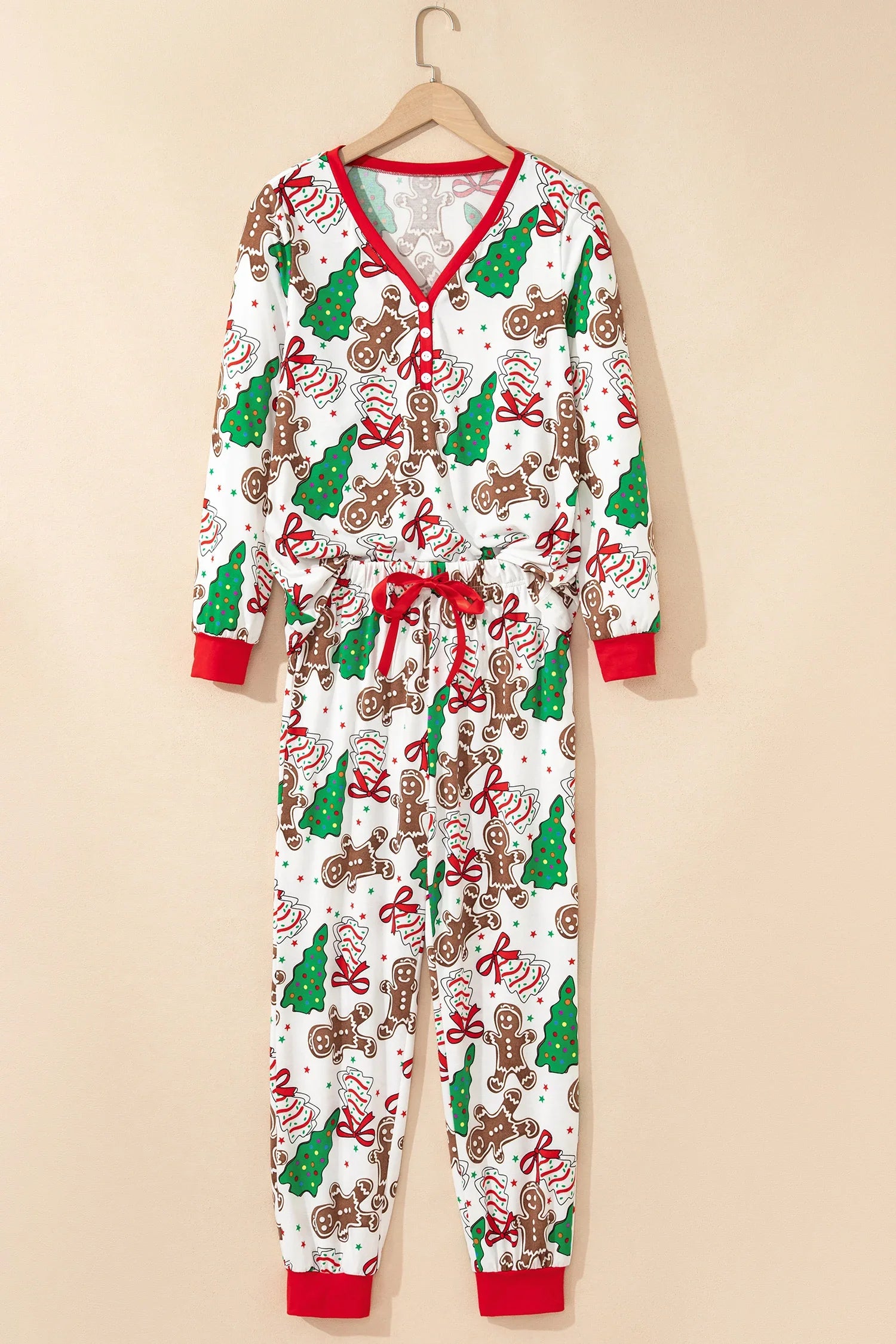 Gingerbread Christmas Lounge Set
