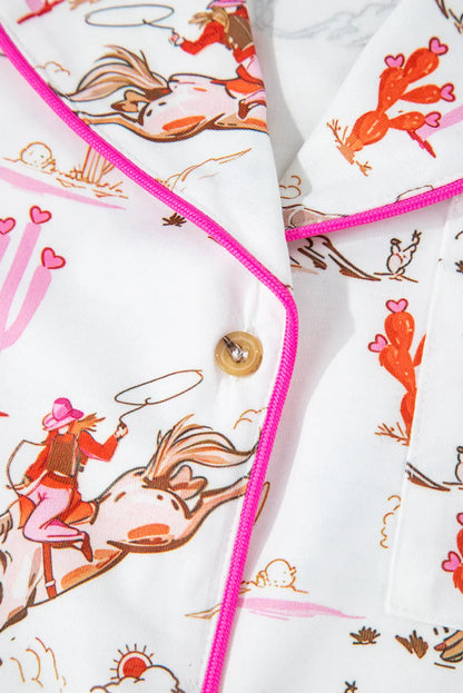 Cowgirl Pajama Set