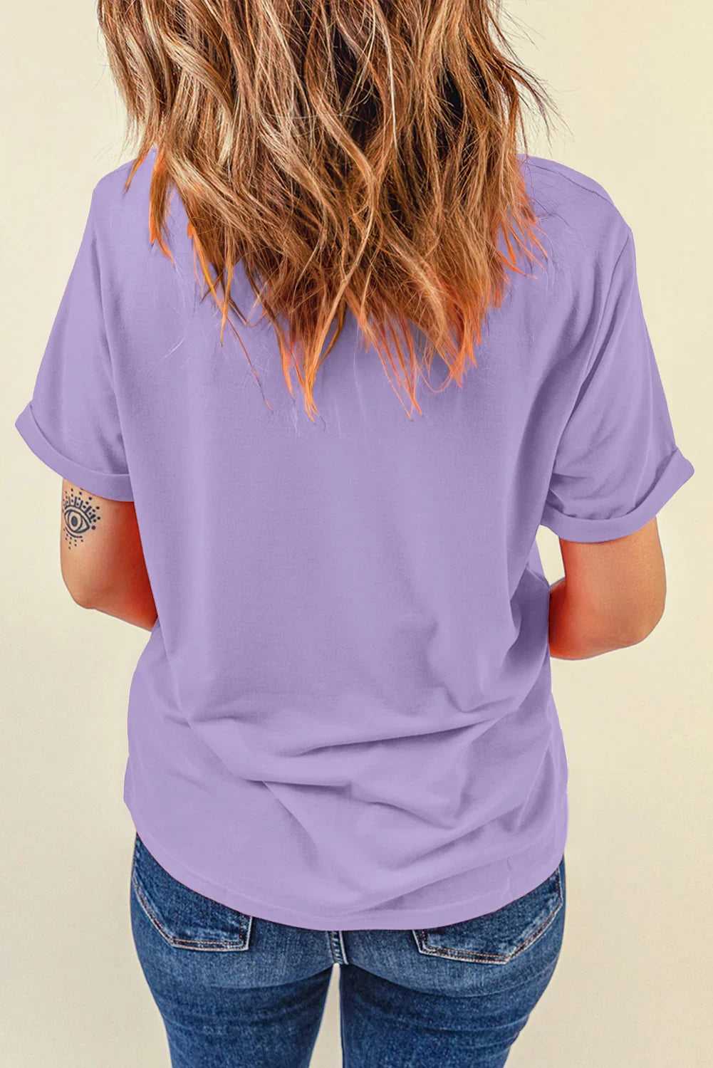 Mardi Gras Tee | Sequin Party Graphic Shirt