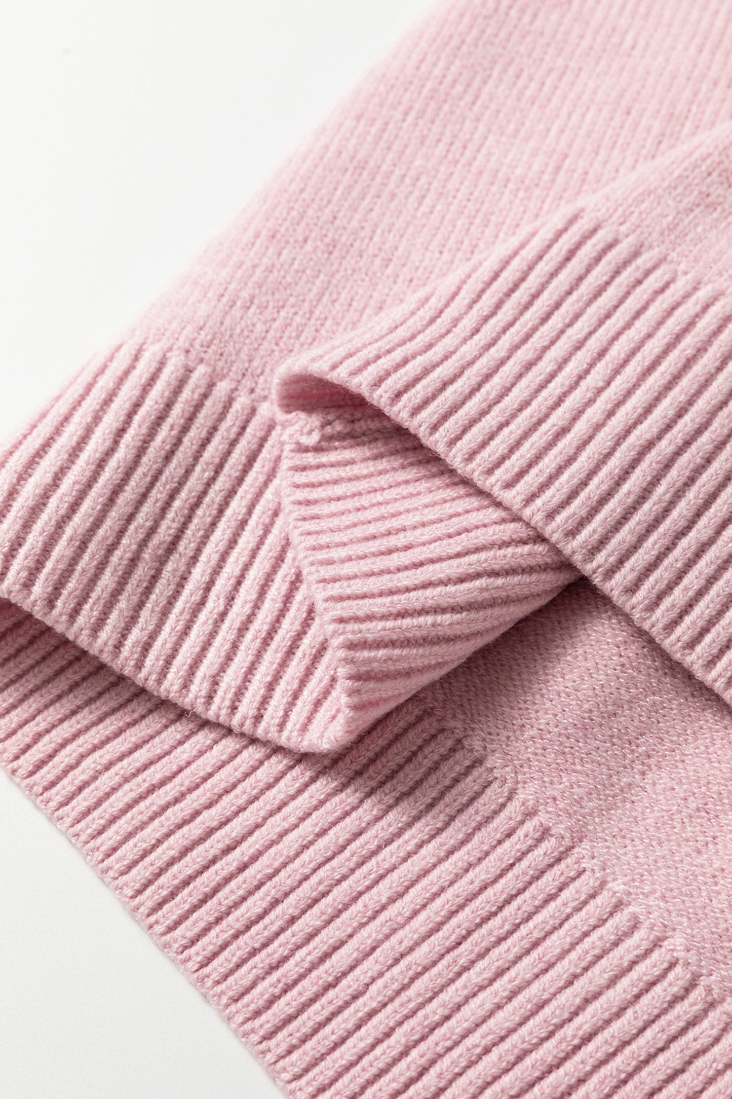 Baggy Love Sweater | Pink Graphic Pullover