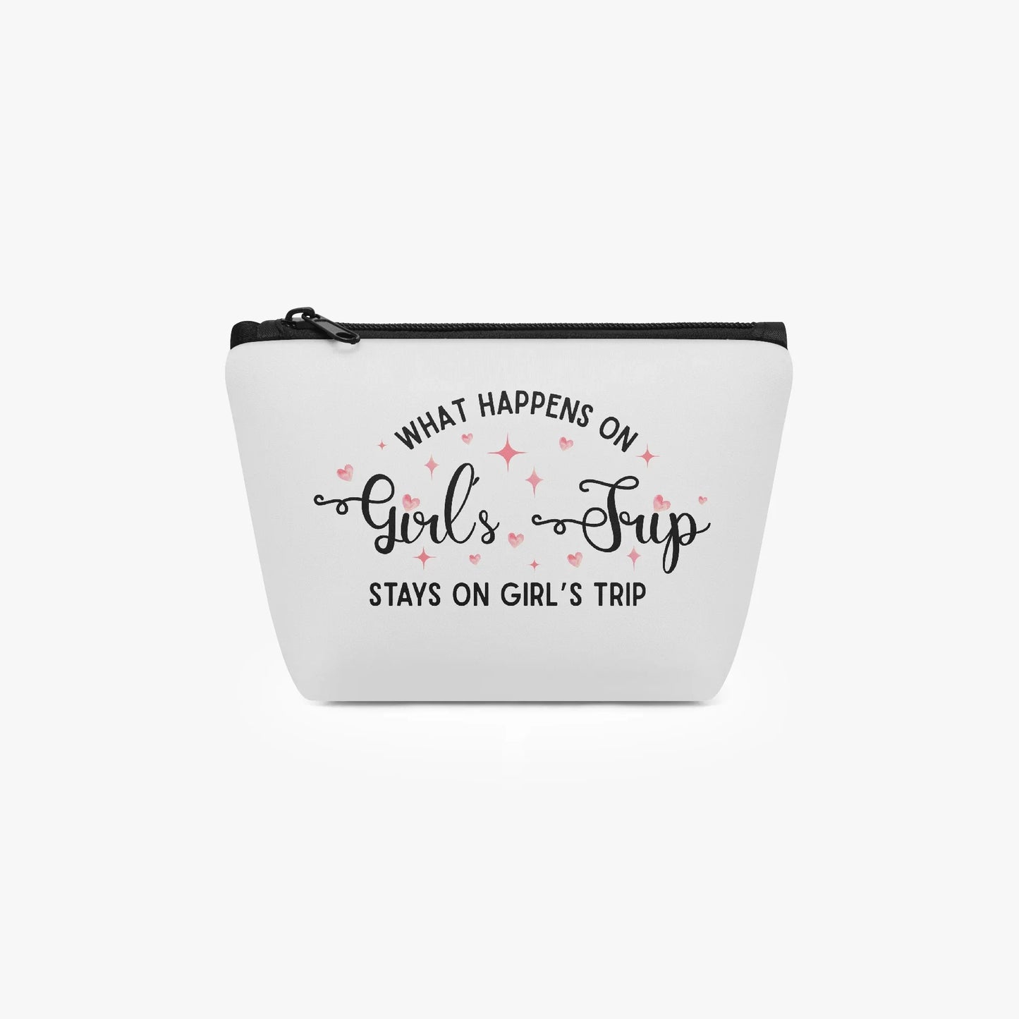 570. Girls' Trip: What Happens on Tour Zipper Makeup Bag - FREE Shipping! - Whippie's