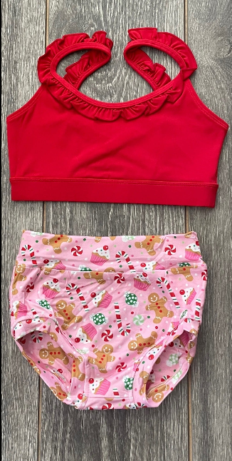 Gingerbread Girl Phoenix Classic 2PC Set | Girls Dancewear