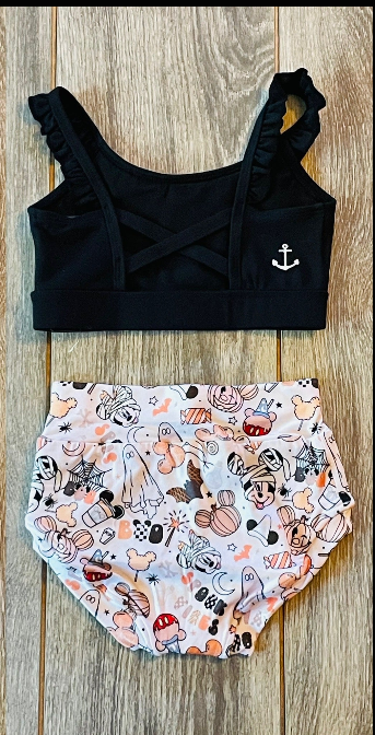 Spooky Mouse Halloween Phoenix 2PC Set | Girls Dancewear