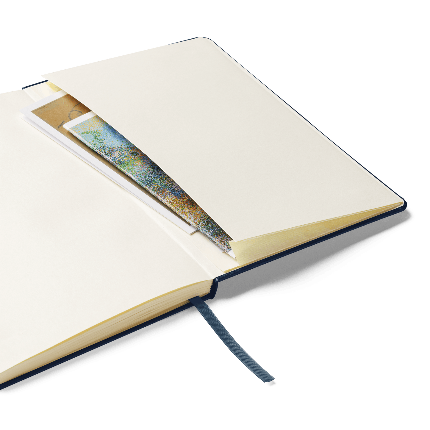 What You Choose to Focus On... Will Grow!" Hard Cover Notebook - 🌱 Cultivate Positivity and Watch Your Dreams Blossom! 🌱 - Whippie's