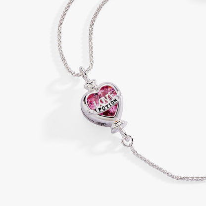 Harry Potter™ Love Potion Crystal Pull Chain Bracelet