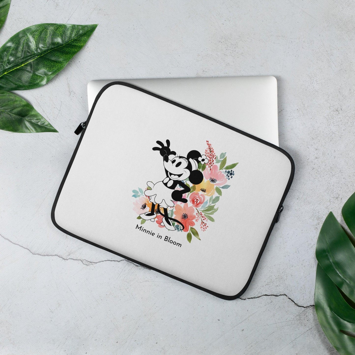 Steamboat Willie - Bloom - Laptop Sleeve - Whippie's
