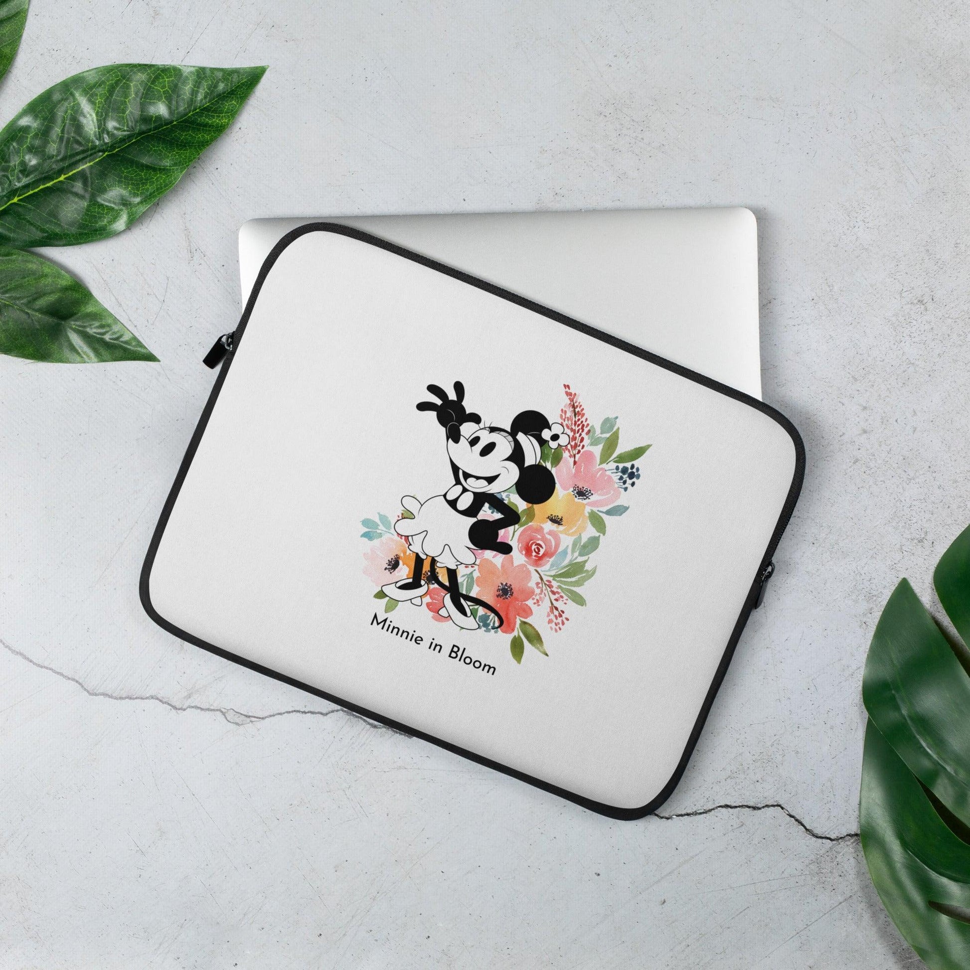 Steamboat Willie - Bloom - Laptop Sleeve - Whippie's
