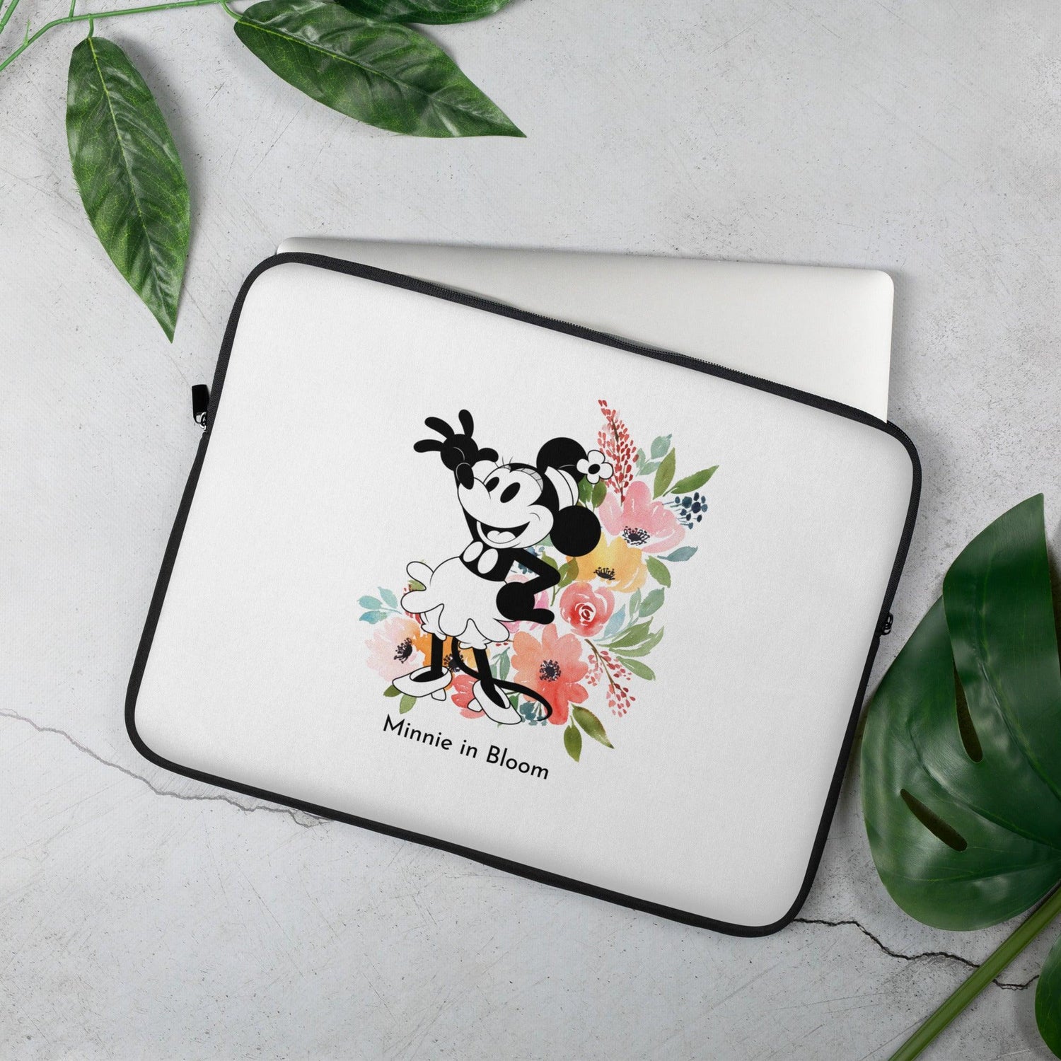 Steamboat Willie - Bloom - Laptop Sleeve - Whippie's