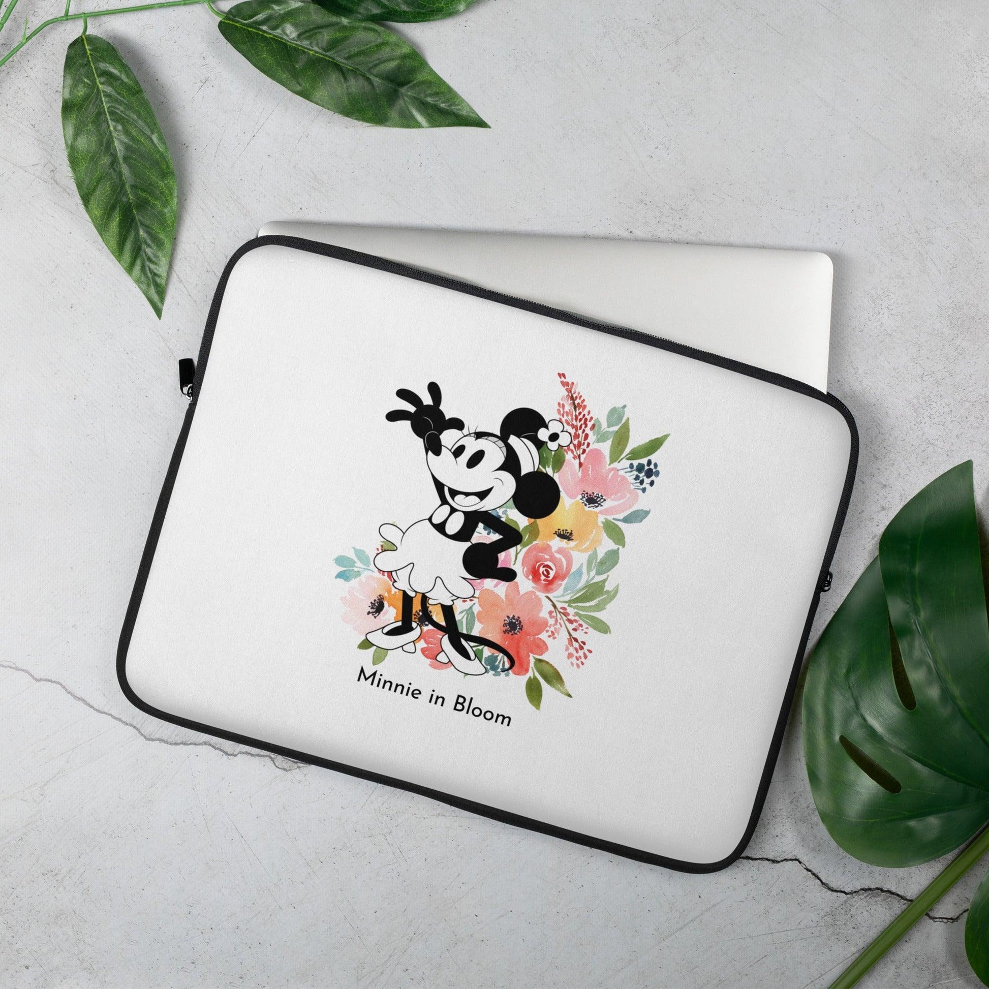 Steamboat Willie - Bloom - Laptop Sleeve - Whippie's