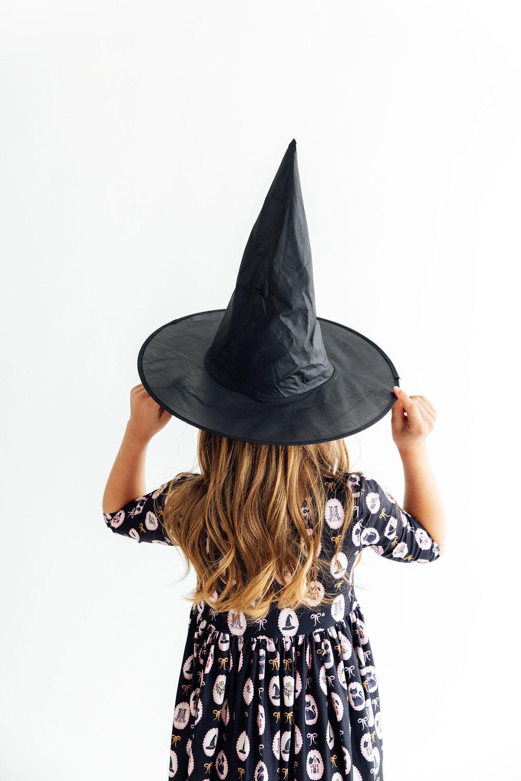 Mila & Rose Hocus Pocus 3/4-sleeve Pocket Twirl Dress, additional product view 4