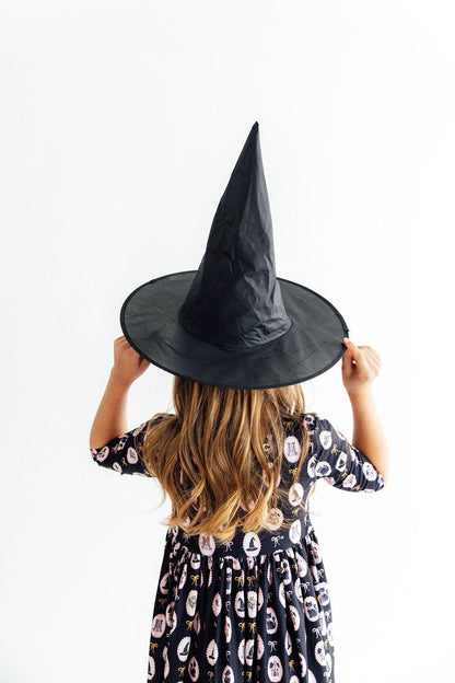 Mila & Rose Hocus Pocus 3/4-sleeve Pocket Twirl Dress, additional product view 4