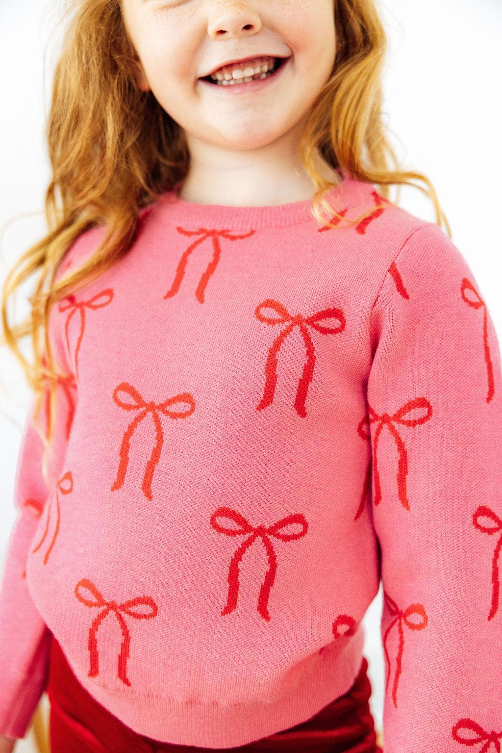 Mila & Rose Bow So Sweet Cozy Sweater, featured product view