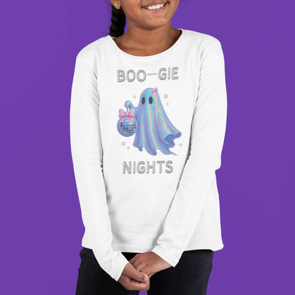 Boo-gie Nights Long-Sleeve Tee