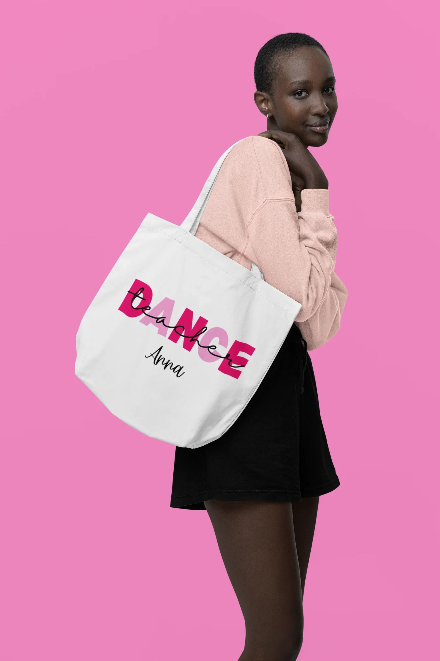 Dance Teacher Tote Bag - Personalizable