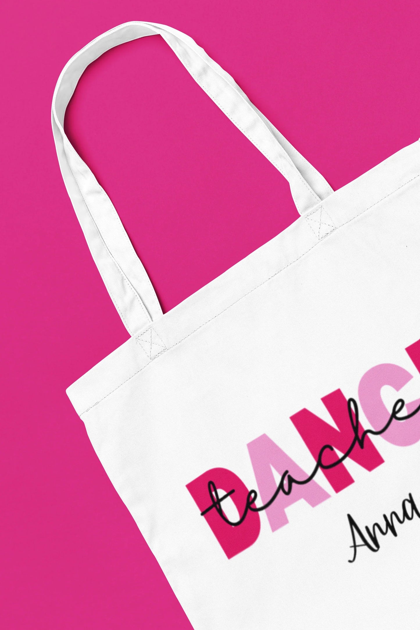 Dance Teacher Tote Bag - Personalizable