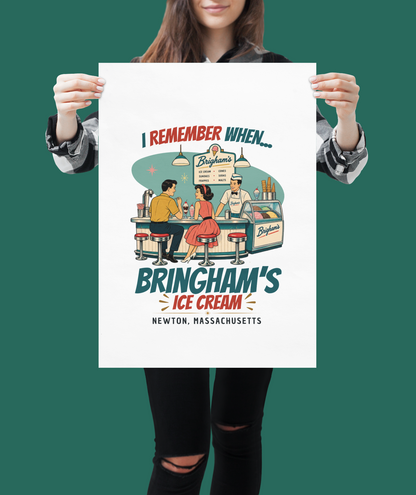 New England Food Memories Poster Set | I Remember When 18×24