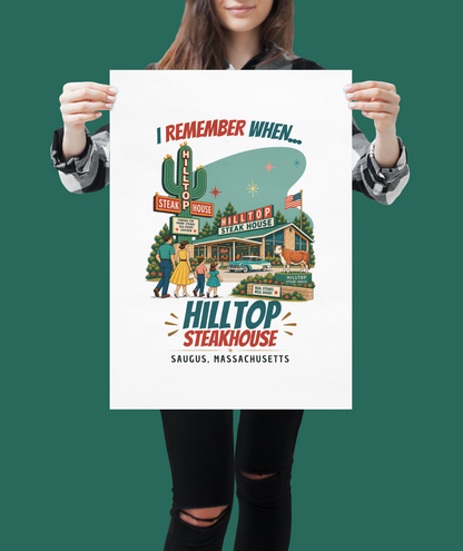 New England Food Memories Poster Set | I Remember When 18×24