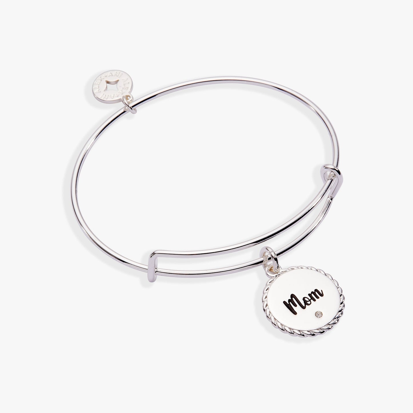 Mom Bonded By Love Connected For Life Charm Bangle